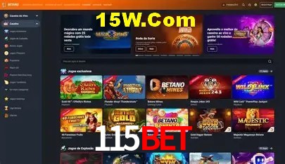 115bet - Análise de Mercados Esportivos