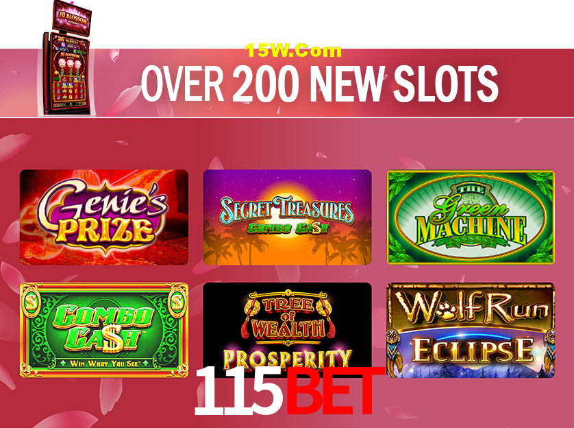 Game Providers 115bet
